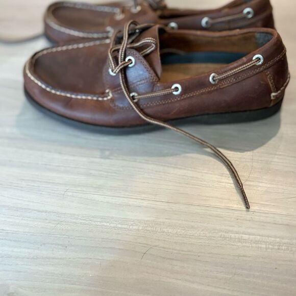 Dockers Men's Brown Boat Shoes - Picture 4 of 7